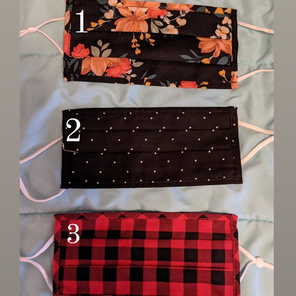 3 for $12 NWT Mask Adjustable